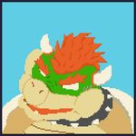  animated anthro blush boarball bowser horn male mario_bros nintendo video_games 