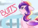 2015 dialogue english_text equine female feral friendship_is_magic hair horn mammal multicolored_hair my_little_pony open_mouth princess_cadance_(mlp) solo sugarberry3693 text winged_unicorn wings yelling 