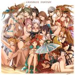  ;d ahoge animal_ears anna_(granblue_fantasy) antenna_hair arched_back ass bad_proportions bandaged_arm bandages bangs bare_shoulders barefoot between_breasts bikini black_hair blonde_hair blue_eyes blunt_bangs blush braid breasts brown_eyes brown_hair camieux cape closed_eyes danua dark_skin de_la_fille demon_horns draph earrings erune eyepatch eyewear_on_head flat_chest flower food fruit goggles goggles_on_head granblue_fantasy hair_between_eyes hair_flower hair_ornament hair_over_one_eye hairband hands_on_own_knees harvin hat heles hibiscus highres horns io_euclase jessica_(granblue_fantasy) jewelry katalina_aryze large_breasts lavender_hair leaning_forward lecia_(granblue_fantasy) light_smile long_hair looking_at_another looking_at_viewer low_twintails lunalu_(granblue_fantasy) lying mary_(granblue_fantasy) medical_eyepatch medium_breasts multiple_girls narmaya_(granblue_fantasy) navel on_side one_eye_closed open_mouth orange_eyes orange_hair pengy_(granblue_fantasy) pointy_ears ponytail purple_hair red_bikini red_eyes red_hair round_teeth sandals sara_(granblue_fantasy) sarong short_hair short_sleeves short_twintails sideboob signature simple_background small_breasts smile straw_hat suframare sunglasses swimsuit tanya_(granblue_fantasy) teeth twintails umbrella underboob very_long_hair vira_lilie watermelon white_bikini white_hair yatsuka_(846) zeta_(granblue_fantasy) zooey_(granblue_fantasy) 