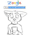  animated anthro blush canine clothed clothing cynicalcassette disney duo fox fully_clothed fur google internet judy_hopps male mammal nick_wilde progressoftomorrow zootopia 