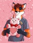  canid canine fox fuzzy holidays mammal scapewolf teddy_bear valentine&#039;s_day 