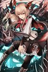  :d bad_id bad_pixiv_id bat_wings black_legwear black_skirt blonde_hair blush boots bow bowtie cape commentary_request ear_piercing fang flower frilled_skirt frills granblue_fantasy head_wings inaba_sunimi knee_boots long_hair long_sleeves looking_at_viewer open_mouth pantyhose piercing pointy_ears puffy_long_sleeves puffy_sleeves red_bow red_eyes red_flower red_neckwear red_rose rose shingeki_no_bahamut shirt skirt smile solo vampire vampy white_shirt wings 