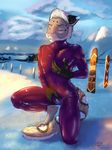  atmosphere bulge cloud feline horny jbf1 john leopard mammal mountain ookamiwoof reflections rubber sky snow snowboard spots suit sun tree 