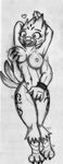  anthro avian avian_(starbound) bird bluewolfavenger breasts butt canine fantasy feathers female kalia_the_avian_(character) mammal nipples nude sex starbound tattoo video_games wolf 