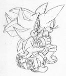  ambiguous_penetration anthro backsack balls bat clothing duo female footwear gloves half-closed_eyes hedgehog male male/female mammal monochrome penetration praiz rouge_the_bat sex shadow_the_hedgehog shoes simple_background sketch sonic_(series) video_games white_background wings 