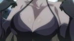  animated animated_gif breasts cleavage large_breasts lieselotte_sherlock trinity_seven 
