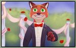  anthro canine clothed clothing disney fox fur male mammal mistermead nick_wilde zootopia 