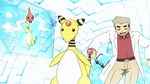  1boy animated animated_gif pokemon pokemon_(anime) sunglasses 