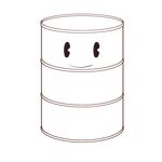  closed_mouth commentary_request drum_(container) drum_canister_(kantai_collection) highres kantai_collection looking_at_viewer no_humans smile smiley_face template transparent_background 