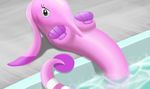  alternate_color animal_genitalia breasts draquarzi female genital_slit gorebyss lying nintendo on_back partially_submerged pink_body pok&eacute;mon pool_(disambiguation) pussy reclining slit solo video_games water 