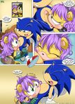  armpits balls bbmbbf bedroom blush building clothed clothed_sex clothing female hedgehog house male male/female mammal mina_mongoose mobius_unleashed mongoose oral palcomix penis rape_face sex sonic_(series) sonic_the_hedgehog 