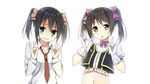  kuroki_tomoko love_live!_school_idol_project photoshop sky_(freedom) tagme watashi_ga_motenai_no_wa_dou_kangaetemo_omaera_ga_warui! yazawa_nico 