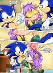  balls bbmbbf bedroom blush building clothed clothed_sex clothing female hedgehog house male male/female mammal mina_mongoose mobius_unleashed mongoose oral palcomix penis rape_face sex sonic_(series) sonic_the_hedgehog 
