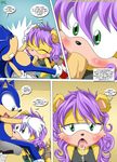  balls bbmbbf bedroom blush building clothed clothed_sex clothing female hedgehog house male male/female mammal mina_mongoose mobius_unleashed mongoose oral palcomix penis precum rape_face sex sonic_(series) sonic_the_hedgehog 