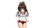  gym_uniform tagme to_love_ru white yuuki_mikan 