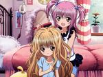  hinamori_amu mashiro_rima shugo_chara tagme 