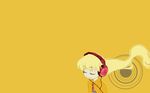  headphones pani_poni_dash rebecca_miyamoto tagme yellow 