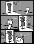 canine cat comic dialogue drugs feline finn humor kevin male mammal marijuana text 