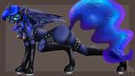  anthro anus bdsm ear_piercing equine female friendship_is_magic horn mammal my_little_pony nipple_piercing nipples petplay piercing poisindoodles ponyplay princess_luna_(mlp) pussy roleplay winged_unicorn wings 