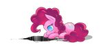  alpha_channel blue_eyes cutie_mark equine eyelashes female feral flamevulture17 friendship_is_magic hair hole_(disambiguation) hooves mammal my_little_pony nude pink_hair pinkie_pie_(mlp) simple_background solo transparent_background 