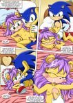  all_fours arch_position bbmbbf bed blush breasts butt cum doggystyle female forced from_behind_position hedgehog male male/female mammal mina_mongoose mobius_unleashed mongoose nipples nude palcomix penis pussy rape sex sonic_(series) sonic_the_hedgehog spoon_position spooning 