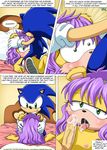  bbmbbf bed blush breasts butt female forced hedgehog lying male male/female mammal mina_mongoose mobius_unleashed mongoose nipples nude on_back oral palcomix penetration penis pussy rape sex sonic_(series) sonic_the_hedgehog 