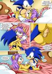  bbmbbf bed blush breasts butt female hedgehog lying male male/female mammal mina_mongoose missionary_position mobius_unleashed mongoose nipples nude on_back palcomix penetration penis pussy sex sonic_(series) sonic_the_hedgehog 