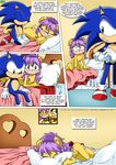  after_sex bbmbbf bed blush breasts butt crying female hedgehog leaving male male/female mammal mina_mongoose mobius_unleashed mongoose nipples nude palcomix sonic_(series) sonic_the_hedgehog tears 
