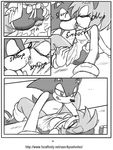 amy_rose anthro apron breasts clothed clothing female french_kissing hedgehog imminent_sex kissing kyoshinhei lying male male/female mammal mobius_unleashed on_back palcomix romantic romantic_couple sex sonic_(series) sonic_the_hedgehog table_lotus_position 