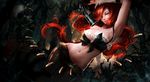  bra cleavage gun league_of_legends miss_fortune pantyhose tagme 