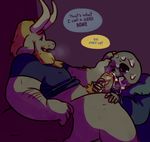  anthro asgore_dreemurr cum fellatio male male/male oral penis sans_(undertale) sex simple_background size_difference text undertale video_games 