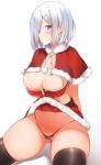  christmas hamakaze_(kancolle) hechi_(hechi322) kantai_collection pussy uncensored 