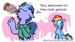  animated dialogue duo english_text equine eyes_closed female feral friendship_is_magic hair horn mammal multicolored_hair my_little_pony open_mouth pegasus rainbow_dash_(mlp) text whateverbender wide_eyed wings 