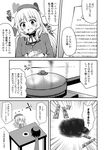  atago_(kantai_collection) comic greyscale highres kantai_collection monochrome multiple_girls non-web_source partially_translated takao_(kantai_collection) tekehiro translation_request 