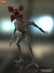  2016 3d_(artwork) bbmbbf claws demogorgon digital_media_(artwork) faceless_male featureless_crotch humanoid male monster monstrous_humanoid netflix palcomix skinny solo stranger_things the_monster 