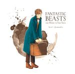  1boy bowtie brown_hair character_name copyright_name fantastic_beasts_and_where_to_find_them harry_potter jacket male_focus newt_scamander solo suitcase waistcoat 