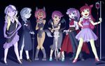  6+girls apple_bloom babs_seed blush diamond_tiara multiple_girls my_little_pony my_little_pony_equestria_girls my_little_pony_friendship_is_magic personification scootaloo silver_spoon sweetie_belle tagme uotapo vampire werewolf 