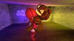  3d_(artwork) animatronic baby_(fnafsl) big_breasts breasts digital_media_(artwork) duo female five_nights_at_freddy&#039;s flora_fauna hi_res humanoid jack-o&#039;-lantern machine nipples not_furry plant robot sister_location unknown_artist video_games 