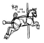  bdsm bondage bound bridle butt carousel cheap equine forced horse mammal pony pussy rape ych 