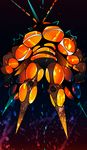  buzzwole gen_7_pokemon highres insect_wings legendary_pokemon muscle no_humans pokemon pokemon_(creature) solo ultra_beast wings yojio_(2188) 