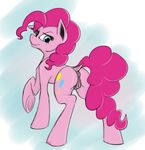  2016 anatomically_correct anatomically_correct_pussy animal_genitalia animal_pussy anus butt cutie_mark dock earth_pony equine equine_pussy fanch1 feral friendship_is_magic hair hooves horse mammal my_little_pony pink_hair pinkie_pie_(mlp) pony pussy smile solo underhoof 