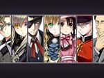  akira_(kaned_fools) charlotte_bronte m_(sharnoth) mary_clarissa_christie shikkoku_no_sharnoth wallpaper 