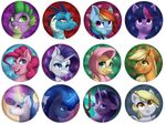  2016 applejack_(mlp) button_(disambiguation) derp_eyes derpy_hooves_(mlp) dragon equine female fluttershy_(mlp) friendship_is_magic horn horse male mammal my_little_pony pegasus pinkie_pie_(mlp) pony princess_celestia_(mlp) princess_ember_(mlp) princess_luna_(mlp) rainbow_dash_(mlp) rarity_(mlp) silentwulv spike_(mlp) staff starlight_glimmer_(mlp) twilight_sparkle_(mlp) unicorn wings 