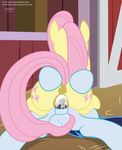  2016 animal_genitalia animal_penis anus balls barn blue_hair butt cum cum_in_pussy cum_inside cutie_mark duo equine equine_penis erection female feral fluttershy_(mlp) friendship_is_magic fur grey_fur hair horse male male/female mammal my_little_pony outside penetration penis pink_hair pony pussy pussy_juice sex shutterflyeqd soarin_(mlp) vaginal vaginal_penetration wonderbolts_(mlp) yellow_fur 