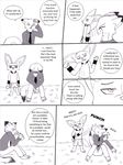  canine comic disney fennec finnick fox fur koraru-san male mammal nick_wilde zootopia 