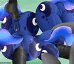  2016 anal anal_penetration anatomically_correct anus balls booponies butt disembodied_penis equine female friendship_is_magic hi_res horse male male/female mammal my_little_pony nude penetration penis princess_luna_(mlp) pussy sex vein 
