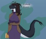  2016 anthro big_breasts breasts clothed clothing colored cute digital_drawing_(artwork) digital_media_(artwork) dragon female front_view hair horn huge_breasts scalie shadry-chan simple_background smile solo standing text toony 