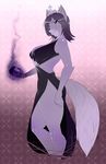  anthro big_breasts breasts canine female magic_user mammal ryousakai solo 
