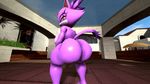  animated big_butt blaze_the_cat breasts butt cat darksorm feline huge_butt looking_back mammal outside side_boob sonic_(series) tailwag thick_thighs twerking yellow_eyes 