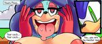  big_breasts breasts breezie_the_hedgehog cloudz dreamcastzx1 female hedgehogs huge_breasts male sonic_(series) sonic_the_hedgehog 